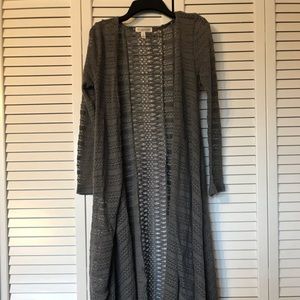Long cardigan